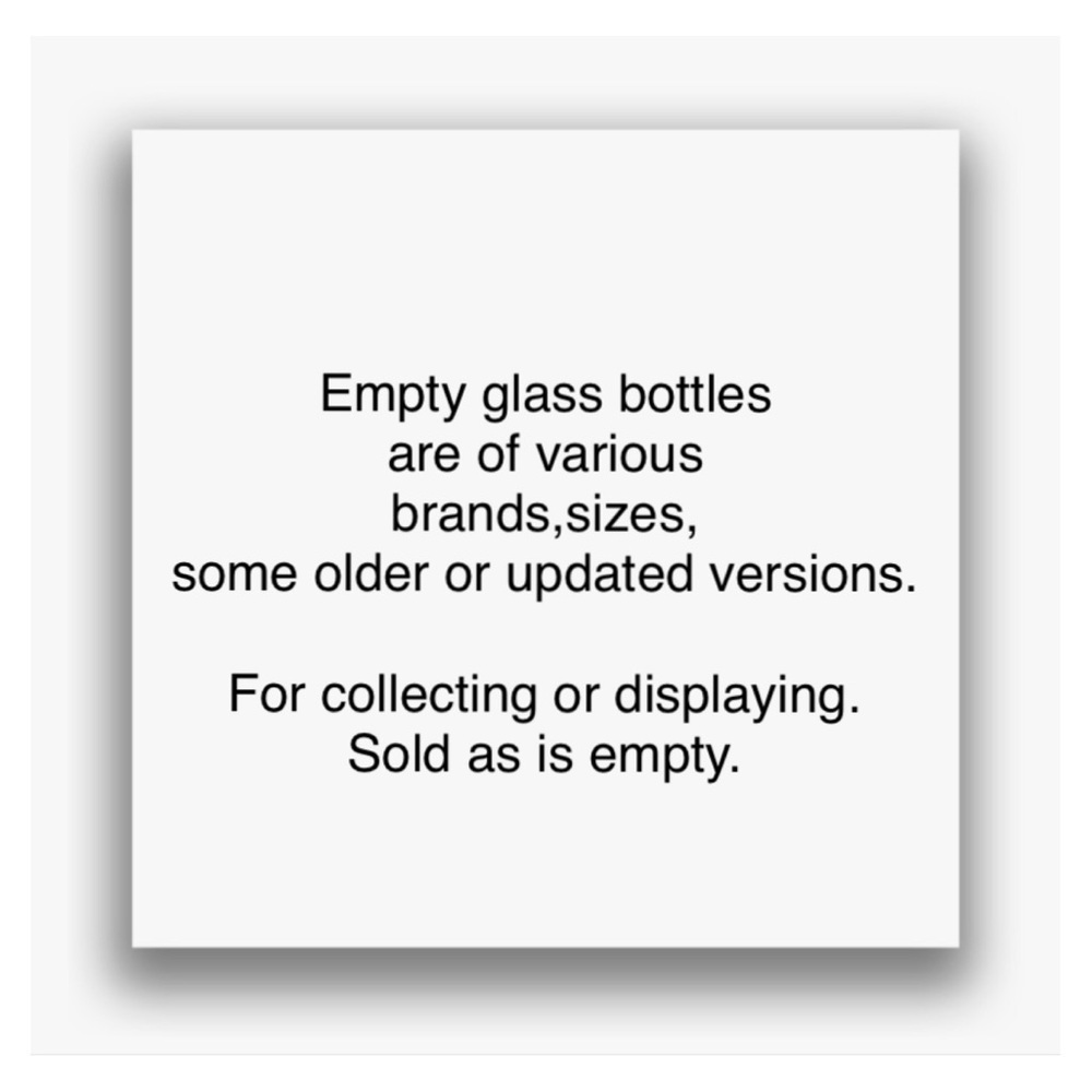 Versace empty bottles(4) - Picture 6 of 6